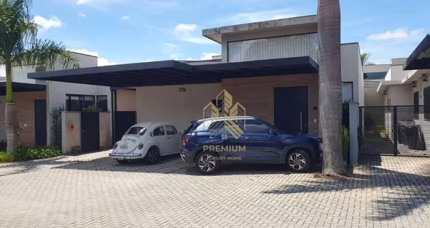 Casa com 3 dormitórios à venda, 160 m² por R$ 1.600.000 -condomínio Jacarandá - Atibaia/SP 3 suítes -Sala / Cozinha e Área Gourmet integrados -Mov