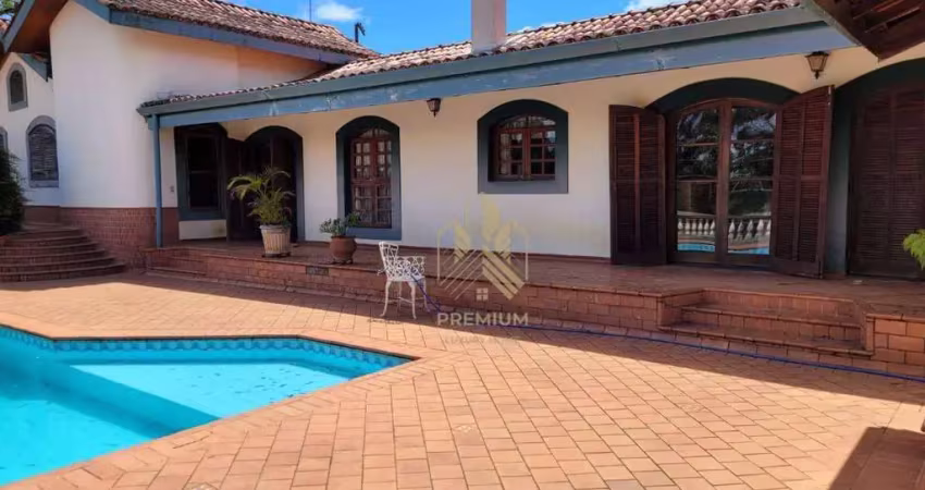 Chácara com 4 dormitórios à venda, 2000 m² por r$ 3.800.000,00 - recanto amapola - bragança paulista/sp