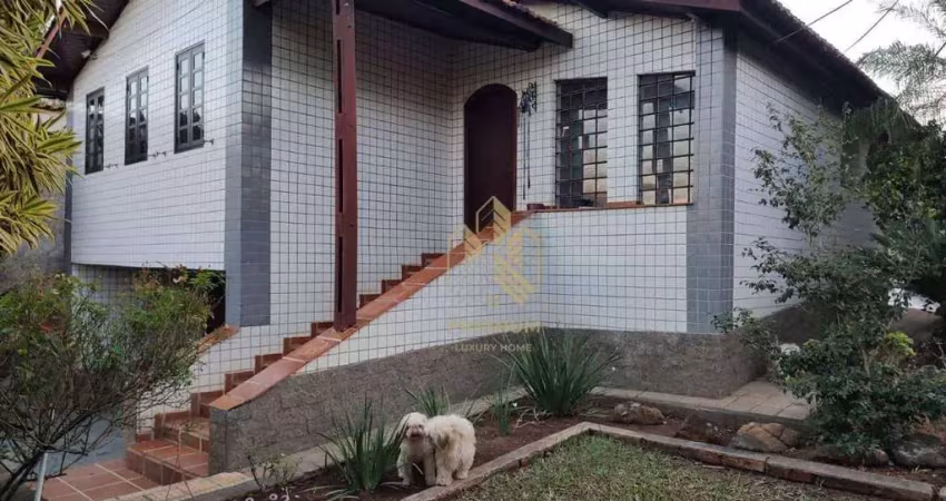 Chácara com 3 dormitórios à venda, 1200 m² por r$ 1.195.000,00 - jardim imperial - atibaia/sp