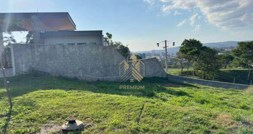 Terreno à venda, 430 m² por r$ 605.000,00 - condomínio reserva são nicolau - atibaia/sp