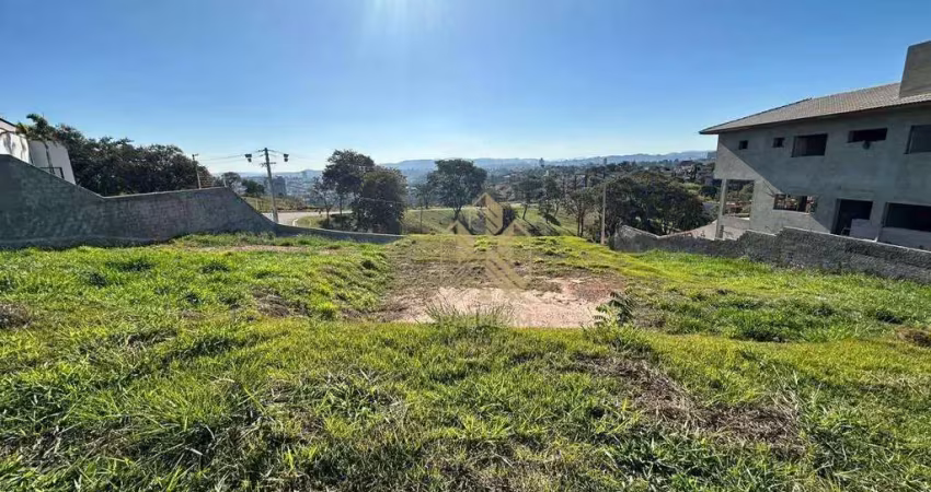 Terreno à venda, 483 m² por r$ 595.000,00 - condomínio reserva são nicolau - atibaia/sp