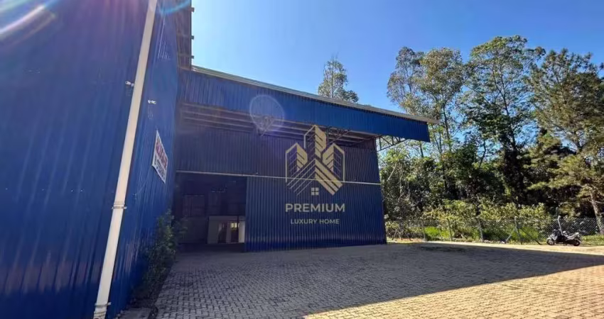 Galpão para alugar, 1100 m² por r$ 21.212,74/mês - estância santa maria do portão - atibaia/sp