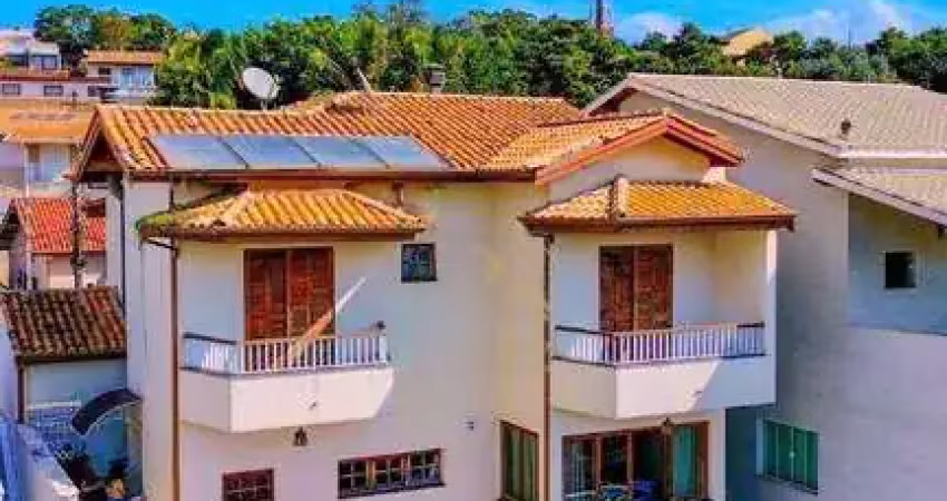 Sobrado com 4 dormitórios à venda, 365 m² por R$ 1.150.000,00 - Jardim Paulista - Atibaia/SP