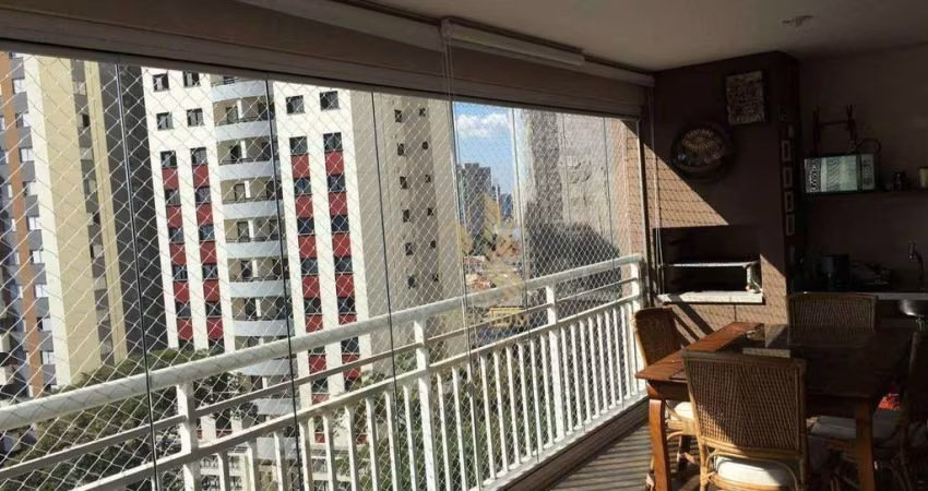 Apartamento com 3 dormitórios à venda, 101 m² por R$ 1.150.000,00 - Tatuapé - São Paulo/SP