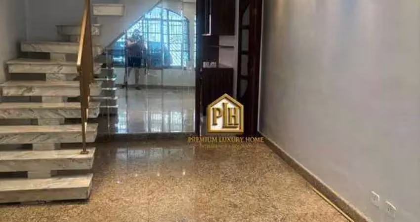 Sobrado com 3 dormitórios para alugar, 125 m² por r$ 4.050,00 - jardim vila formosa - são paulo/sp