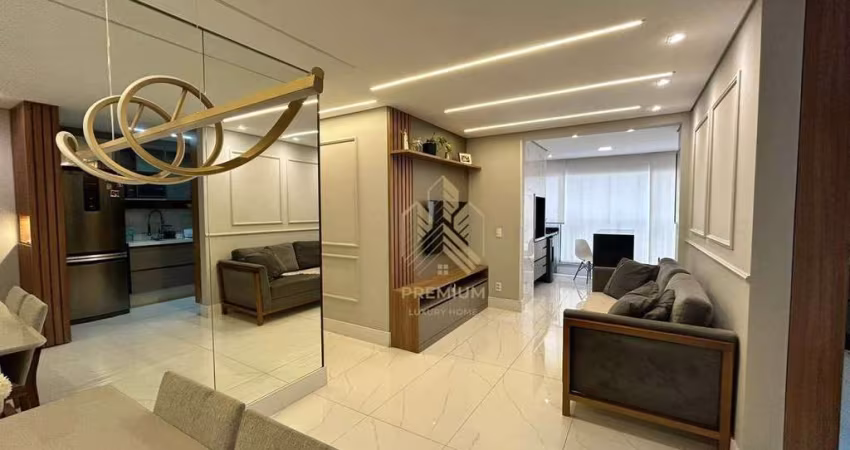 Apartamento com 3 dormitórios à venda, 84 m² por R$ 1.250.000,00 - Tatuapé - São Paulo/SP