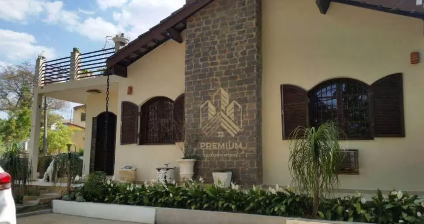 Sobrado com 5 dormitórios à venda, 490 m² por r$ 1.170.000,00 - retiro das fontes - atibaia/sp