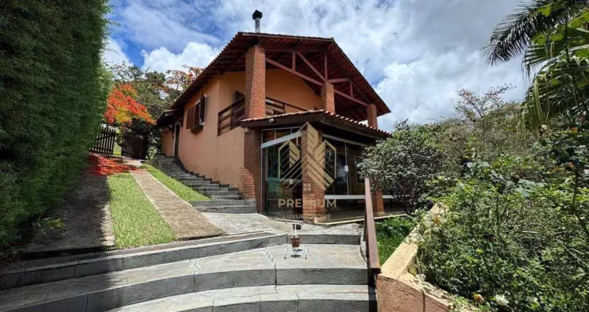 Chácara com 4 dormitórios à venda, 1200 m² por r$ 1.080.000,00 - bairro canedos - piracaia/sp