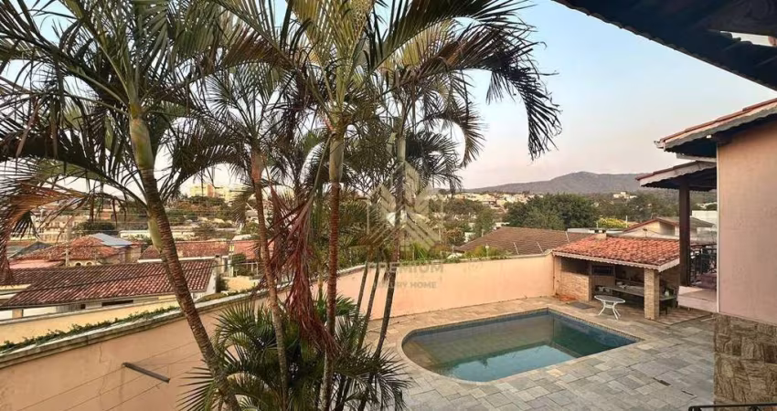 Casa com 5 dormitórios à venda, 291 m² por R$ 1.530.000 - Jardim Tapajós - Atibaia/SP