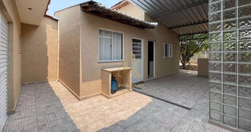 Casa com 3 dormitórios à venda, 172 m² por R$ 850.000,00 - Parque dos Coqueiros - Atibaia/SP