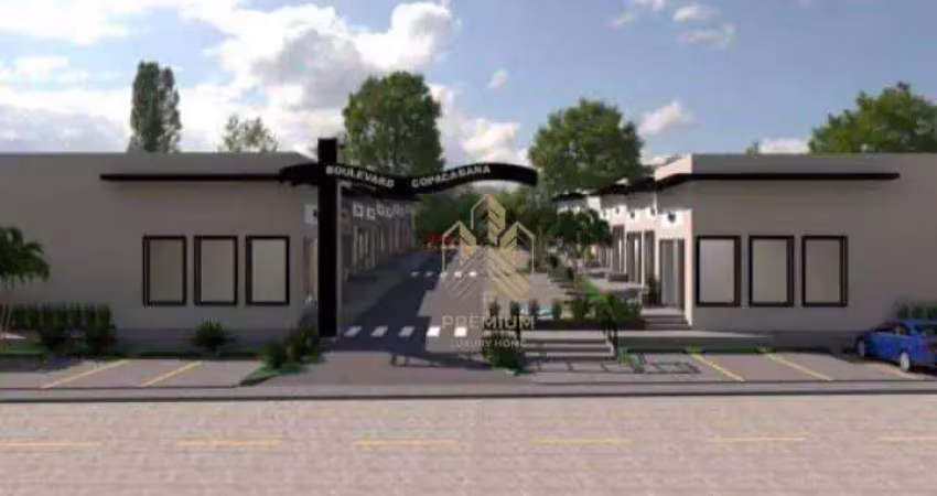 Galpão para alugar, 76 m² por r$ 4.900,00/mês - jardim das cerejeiras - atibaia/sp