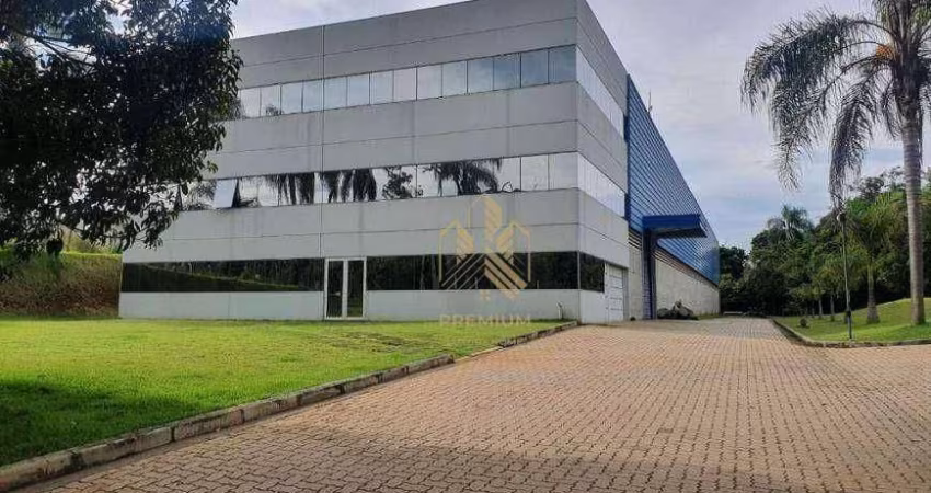 Galpão, 2400 m² - venda por R$ 8.900.000,00 ou aluguel por R$ 54.000,00/mês - Moenda - Itatiba/SP