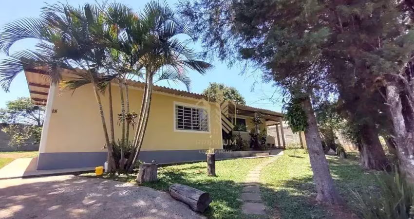 Chácara com 4 dormitórios à venda, 750 m² por r$ 600.000,00 - vila santa helena - atibaia/sp