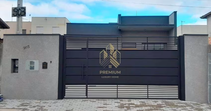 Casa com 3 dormitórios à venda, 91 m² por R$ 595.000 - Nova Cerejeiras - Atibaia/SP
