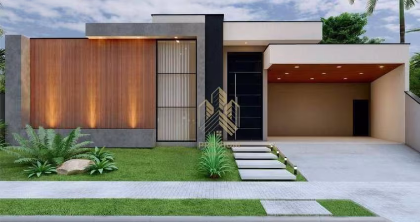 Casa com 3 dormitórios à venda, 229 m² por R$ 2.290.000,00 - Condomínio Reserva São Nicolau - Atibaia/SP