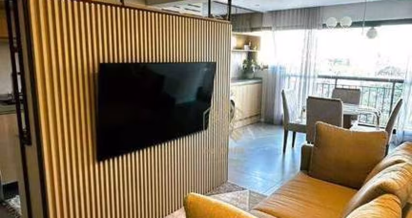 Apartamento com 2 dormitórios à venda, 66 m² por r$ 850.000,00 - tatuapé - são paulo/sp