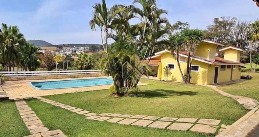 Chácara com 5 dormitórios à venda, 29400 m² por r$ 3.650.000,00 - boa vista - atibaia/sp