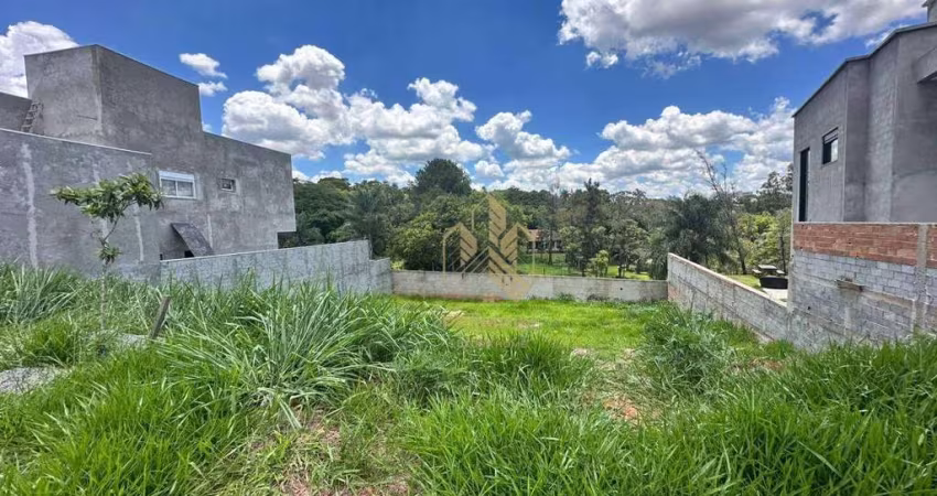 Terreno à venda, 408 m² por r$ 480.000,00 - condomínio reserva são nicolau - atibaia/sp