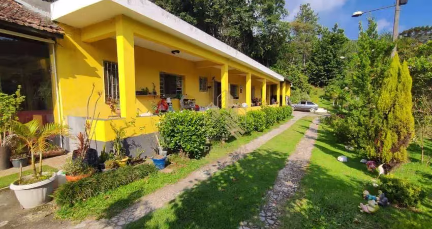 Chácara com 4 dormitórios à venda, 17500 m² por r$ 995.000,00 - cuiabá de cima - nazaré paulista/sp