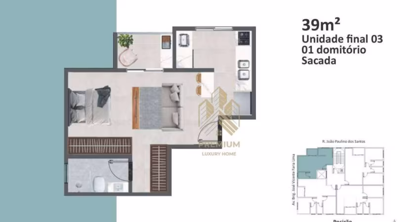 Apartamento Residencial à venda, Alvinópolis