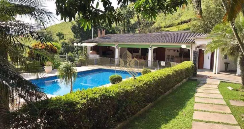 Chácara com 4 dormitórios à venda, 2200 m² por r$ 1.200.000,00 - almeida prado - igaratá/sp