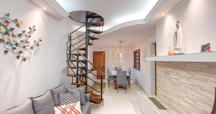 Apartamento com 2 dormitórios à venda, 108 m² por R$ 680.000 - Jardim Suiça - Atibaia/SP