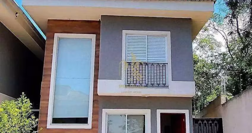 Sobrado com 2 dormitórios à venda, 84 m² por r$ 480.000,00 - chácara parque são pedro - atibaia/sp