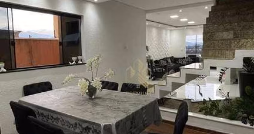 Sobrado com 3 dormitórios à venda, 224 m² por R$ 580.000,00 - Jardim Imperial - Atibaia/SP