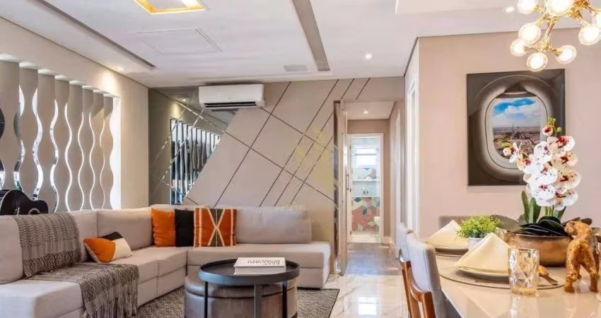 Apartamento com 3 dormitórios à venda, 123 m² por R$ 2.100.000,00 - Parque São Jorge - São Paulo/SP