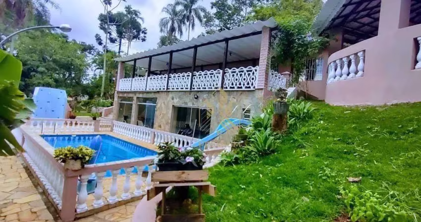 Chácara com 3 dormitórios à venda, 5279 m² por r$ 1.908.000,00 - jardim jaraguá - atibaia/sp