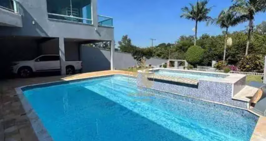 Sobrado com 4 dormitórios à venda, 448 m² por r$ 1.400.000,00 - condominio parque das garças i - atibaia/sp