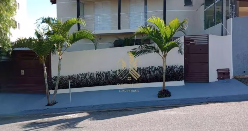 Charmoso sobrado com 2 suítes à venda no bairro nova atibaia