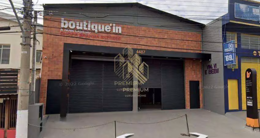 Salão à venda, 470 m² por r$ 3.200.000,00 - jardim paulista - atibaia/sp