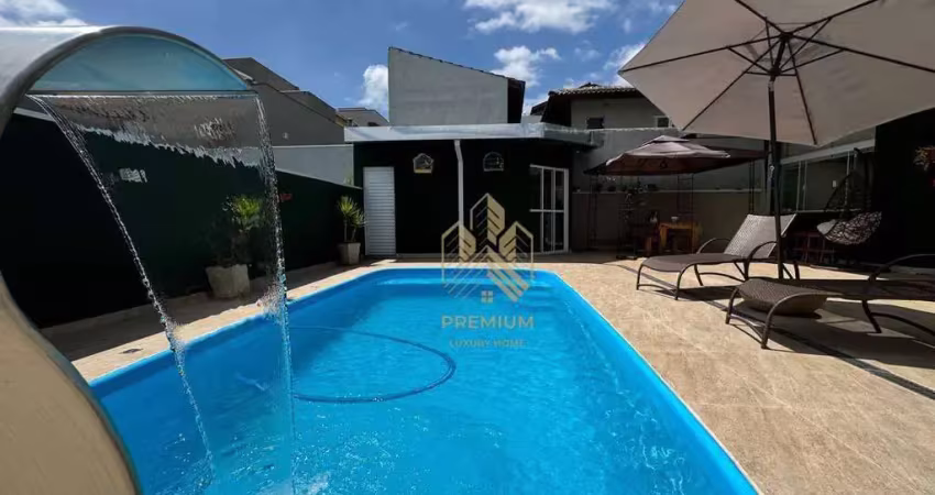 Casa com 3 dormitórios à venda, 181 m² por R$ 1.490.000,00 - Condomínio Terras de Atibaia I - Atibaia/SP