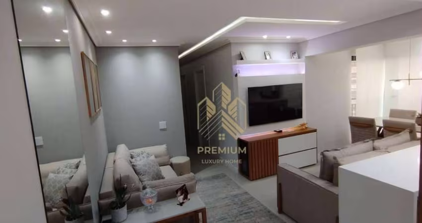 Apartamento com 3 dormitórios à venda, 66 m² por R$ 870.000,00 - Tatuapé - São Paulo/SP