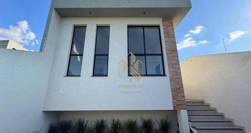 Casa com 3 dormitórios à venda, 100 m² por R$ 679.900,00 - Bella Atibaia - Atibaia/SP