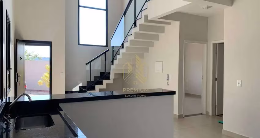 Casa com 3 dormitórios à venda, 96 m² por R$ 690.000 - Ribeirão dos Porcos - Atibaia/SP