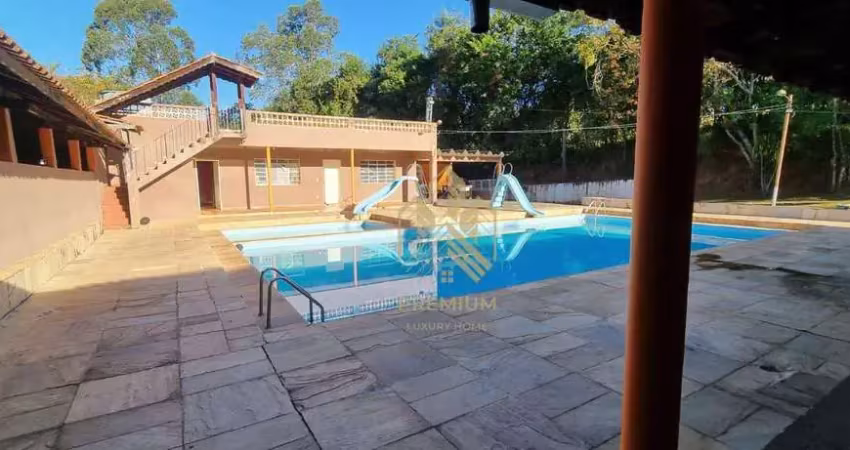 Chácara com 2 dormitórios à venda, 24500 m² por r$ 3.500.000,00 - boa vista - atibaia/sp