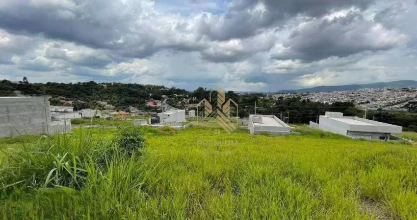 Terreno à venda, 189 m² por r$ 155.000,00 - vale das flores - atibaia/sp