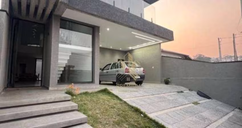 Sobrado com 3 dormitórios à venda, 264 m² por R$ 1.490.000,00 - Jardim do Lago - Atibaia/SP
