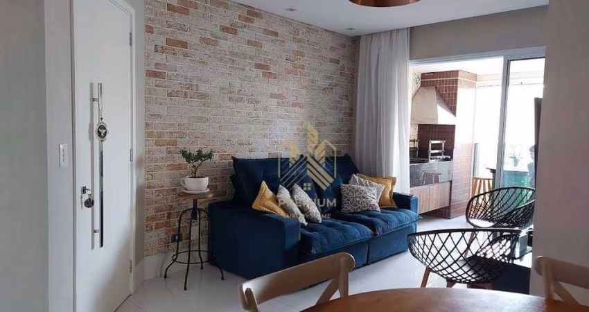 Apartamento com 3 dormitórios à venda, 93 m² por R$ 1.220.000,00 - Tatuapé - São Paulo/SP