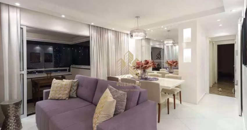 Apartamento com 3 dormitórios à venda, 108 m² por R$ 1.175.000,00 - Tatuapé - São Paulo/SP
