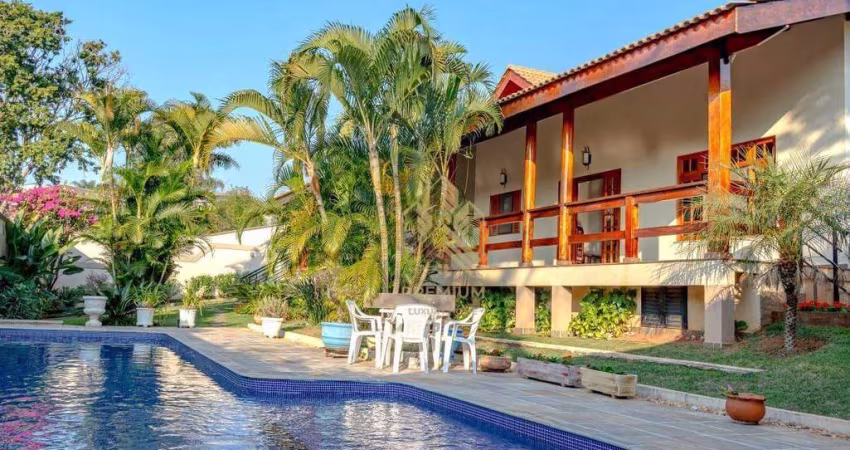 Casa com 5 dormitórios à venda, 385 m² por R$ 1.800.000,00 - Jardim Paulista - Atibaia/SP