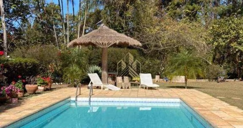 Chácara com 4 dormitórios à venda, 36000 m² por R$ 2.300.000 - Rosário - Atibaia/SP