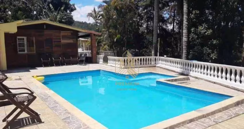Chácara com 3 dormitórios à venda, 1460 m² por r$ 690.000,00 - ypeville - mairiporã/sp