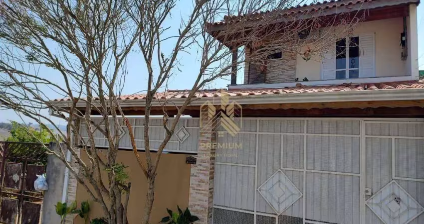 Sobrado com 3 dormitórios à venda, 200 m² por R$ 590.000,00 - Nova Atibaia - Atibaia/SP