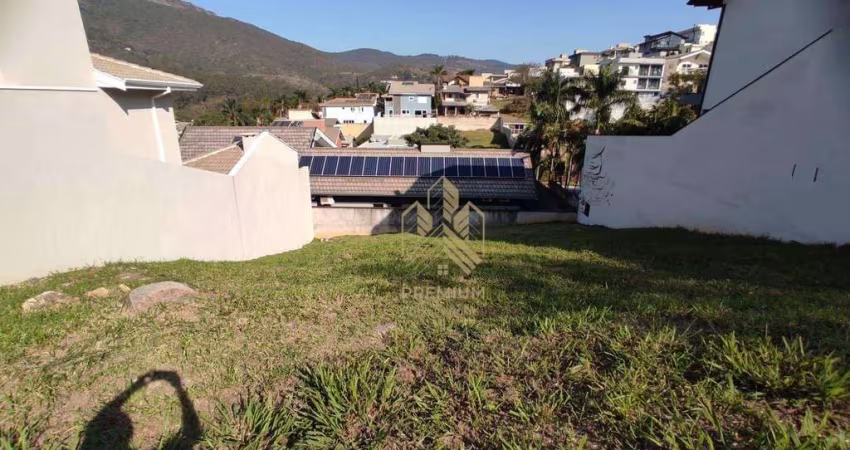Terreno à venda, 450 m² por r$ 480.000,00 - condomínio residencial água verde - atibaia/sp