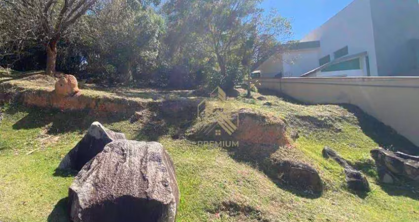 Terreno à venda, 680 m² por R$ 900.000 - Condomínio Residencial Água Verde - Atibaia/SP