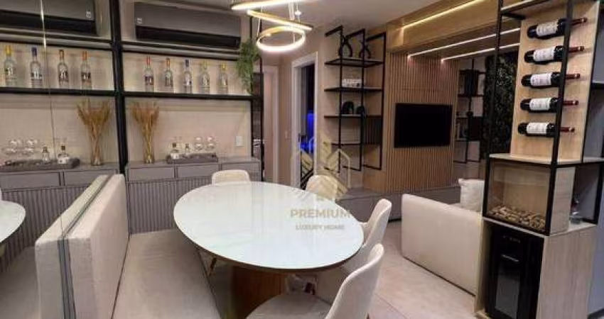 Apartamento com 2 dormitórios à venda, 55 m² por R$ 795.000,00 - Tatuapé - São Paulo/SP