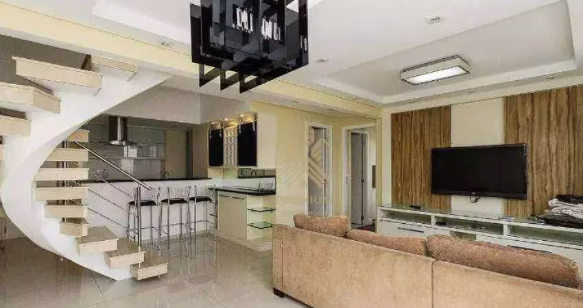 Cobertura com 3 dormitórios à venda, 120 m² por R$ 1.590.000 - Tatuapé - São Paulo/SP
